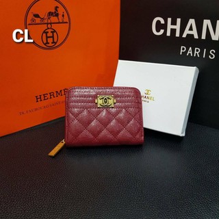 กระเป๋าสตางค์ Chanel ใบสั้น