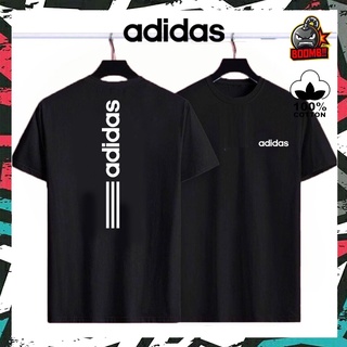 เสื้อทหาร - ADIDASIIIเสื้อยืดผ้าฝ้ายเสื้อยืดคอกลมผู้ชายUnisexBajuLelakiWanitaPerempuanพิมพ์เสื้อยืด