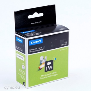 เทป ไดโม Dymo 11355 Multi Purpose Labels Size 51x19 mm.