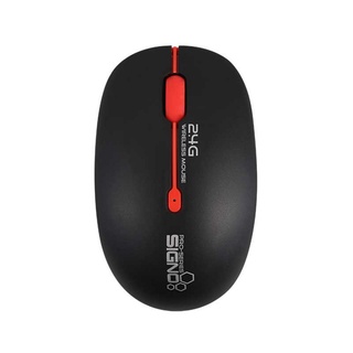 เมาส์ไร้สาย Signo รุ่น WM-140 Wireless Optical Mouse