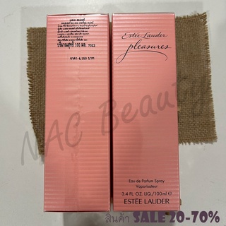 ป้ายไทย_ของแท้100%_ESTEE LAUDER PLEASURES EDP SPRAY 100 ml