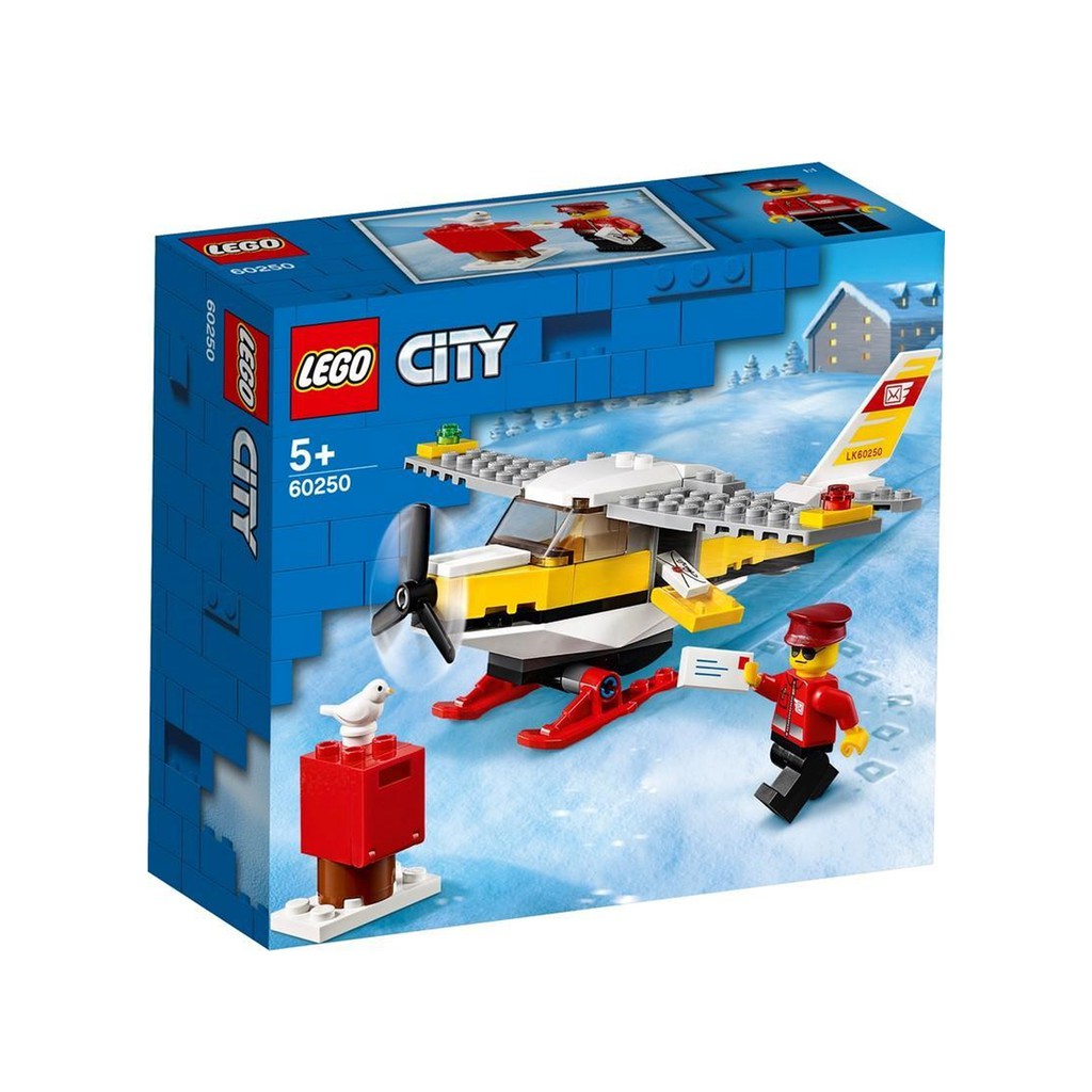 60250 : LEGO City Mail Plane
