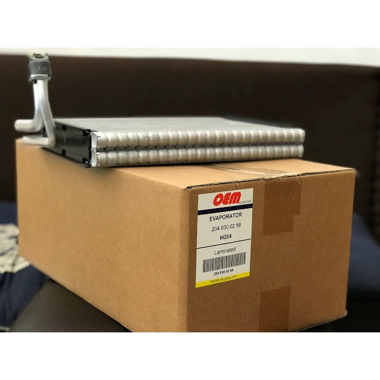 คอยล์เย็น Mercedes-Benz W204 W212 W207  สำหรับ Benz W204,W212 ตู้แอร์ คอยเย็น #อะไหล่รถเบนซ์#อะไหล่ร