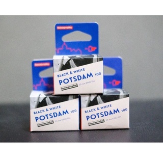 นำเข้าจาก 🇺🇸 Postsdam 100 Black &amp; White 35mm