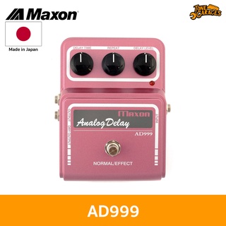 Maxon AD999 Analog Delay Effect เอฟเฟค กีต้าร์ อนาล็อค ดีเลย์ Made in Japan