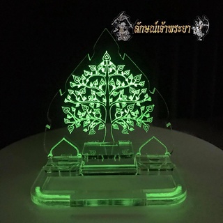 ฐานตั้งพระ #โต๊ะหมู่บูชา เรืองแสง � สีเขียวเหนี่ยวทรัพย์ ��  #ชุดละ 169 บาท