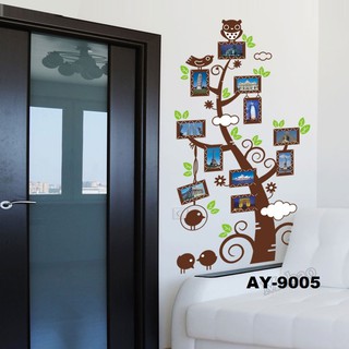 สติ๊กเกอร์ใสติดผนังบ้าน ห้องเด็ก  Wallsticker DIY Home Decor