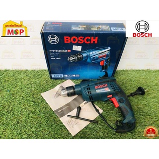 Bosch สว่านไฟฟ้า 4 หุน GBM 13 RE ปรับซ้าย-ขวาได้ #06014775K0