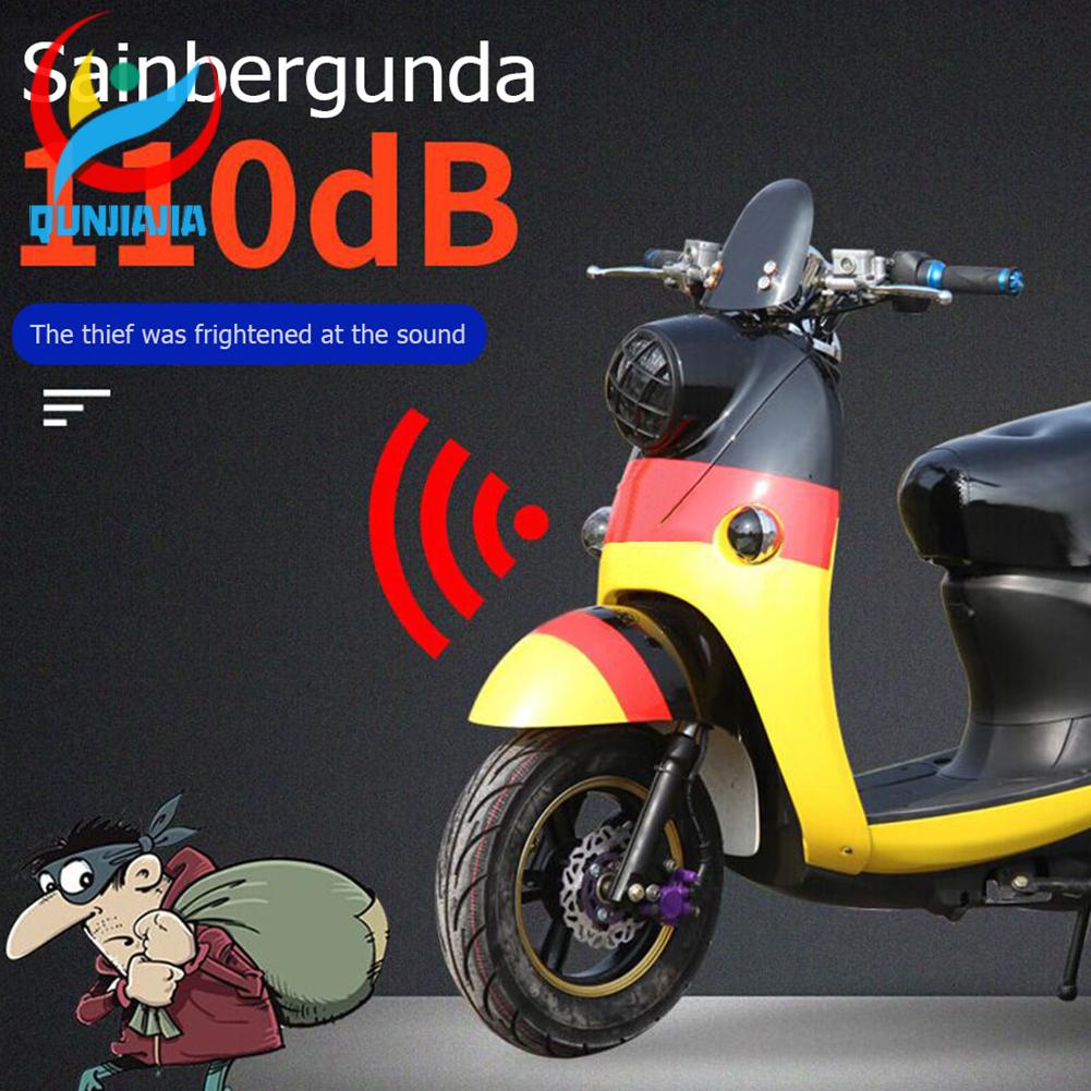 ระบบเตือนภัย กันขโมย 36V-72V สําหรับสกูตเตอร์ไฟฟ้า #8