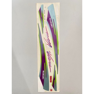 สติ๊กเกอร์ viva สีเขียว  ปี 1995 เเบบเคลือบเงาเเท้