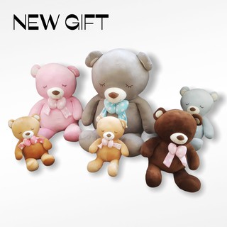 ตุ๊กตาหมีของขวัญ Stuffed Bear (Gift) ขนาด 35" (นิ้ว)