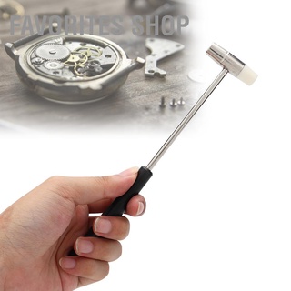 Favorites Shop Portable Double-sided Hammer Watchband Repairing Watch Repair Accessory Tool