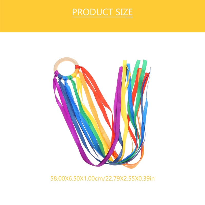 Ribbon Dance Kids Sensorydancing Rattle S Streamers Gymnastics Ribbons ...