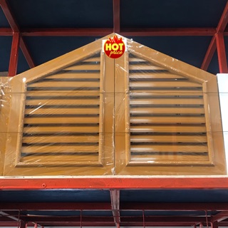 จั่วระบายอากาศ ขนาด 40x60 SA-A สีสีก