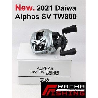 2021 Daiwa Alphas SV TW 800 รอกตกปลา รอกหยดน้ำ ไม่ฟู่ ตีไกล รอก รอกตีเหยื่อปลอม ตีเหยื่อปลอม