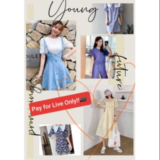 Live🎥🎥 สั่งสินค้าเฉพาะในLive👗