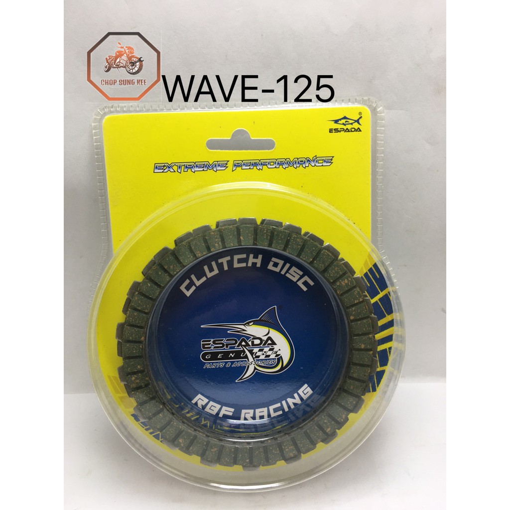 WAVE-125 ESPADA RACING RBF CLUTCH DISC SET>>ESPADA<