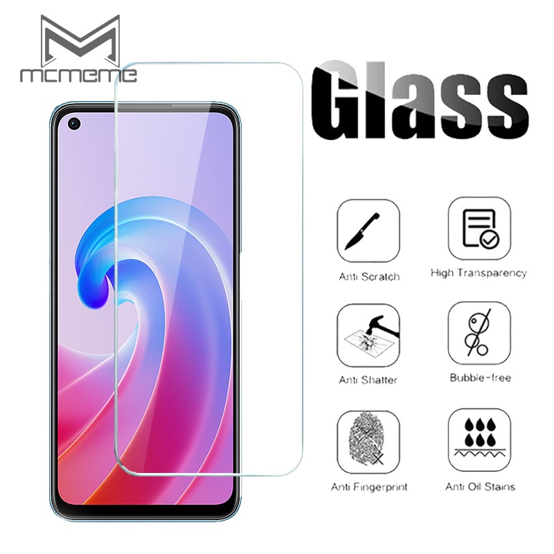 ฟิล์มป้องกันจอ สำหรับ ฟิล์มป้องกันจอ สำหรับ OPPO A60 A3x A3 Pro A58 A98 A78 A38 A18 A59 A79 A17 A17K A77s A95 A76 A77 A96 A57 A5S A3S แก้ว