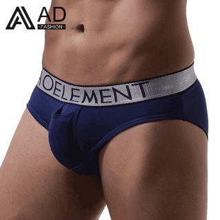 Adfashion กางเกงชั้นใน Boxers ผ้าฝ้ายระบายอากาศเซ็กซี่สําหรับผู้ชาย 131