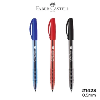 ปากกาลูกลื่น 0.5 mm / 0.7 mm. Faber-Castell 1423 / 1444 Pastel ปากกา Ballpoint Pen [S24]