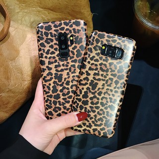 เคสซิลิโคน Samsung Note 20 Ultra S21 S21+ S21 Ultra S20 Plus S20+ S20 Ultra Note10 Note10+ Note 8 Note 9 S10 S10+ Creative Leopard Print พิมพ์เสือดาว Silicone Case