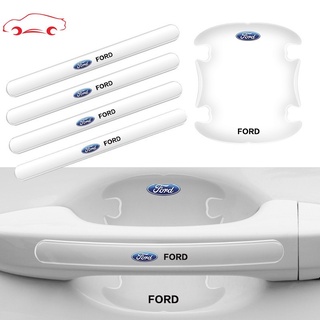 อุปกรณ์ป้องกันมือจับประตูรถยนต์ สําหรับ Ford Ranger XLT WildTrak Focus MK2 MK3 Ranger Raptor Mustang Ecosport Kuga Everest Mondeo