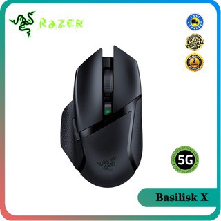 Razer Basilisk x Hyperspeed wireless gaming mouse 16000DPI DPI optical sensor mouse