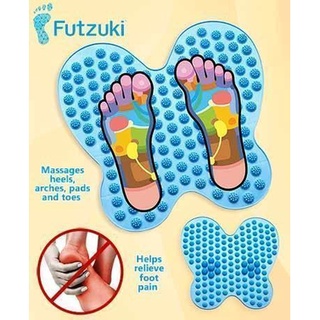 FUTZUKI แผ่นยางนวดกดจุดใต้ฝ่าเท้าด้วยตัวเอง บรรเทาอาการปวดเท้า รุ่น FutZuKi-27sep-J1