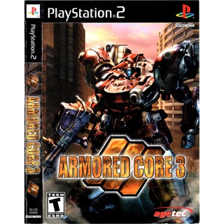 แผ่นเกมส์ Armored Core 3 PS2 Playstation2 คุณภาพสูง ราคาถูก