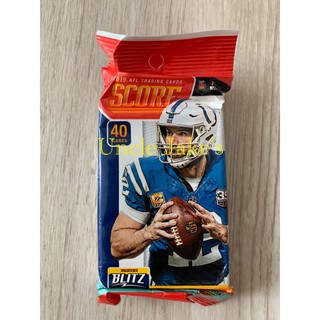 2019 Panini Football : NFL Score - Value Pack (40 cards/ per pack)