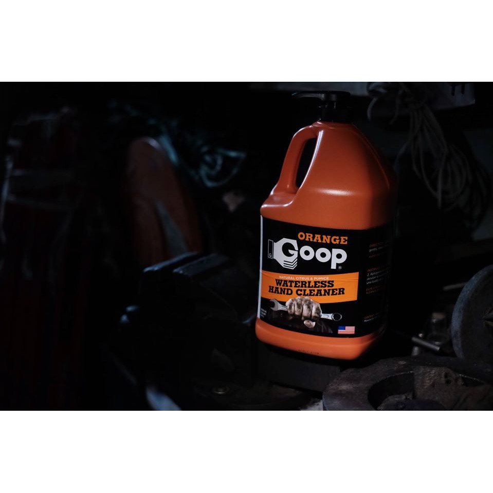 น้ำยาล้างมือ/ล้างอุปกรณ์ช่าง ไม่ใช้น้ำ ORANGE GOOP WATER LESS HAND CLEANER จาก USA **มี2ขนาดให้เลือก** ราคา ถูกที่สุด ดีลบีเคเค แกลเลอรีภาพที่ 2