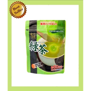 Japanese​ Green​ Tea​ เซมบะโตกะ​ ชาเขียวญี่ปุ่นชนิดผง​ ขนาด​ 40​ กรัม