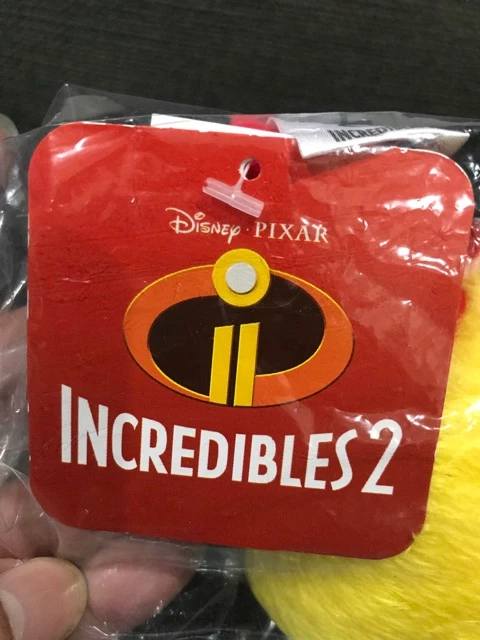 พวงกุญแจตุ๊กตา Dash Jack-Jack The Incredibles 2 ขนาด 7 นิ้ว thumbnail 8