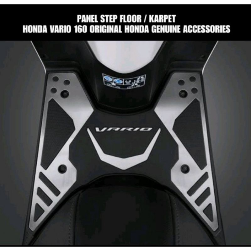 NEW VARIO 160 ahm แผ่นยางกันลื่น honda ดั้งเดิม