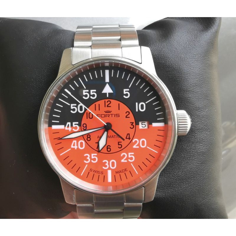 Fortis flieger cockpit pilot automatic