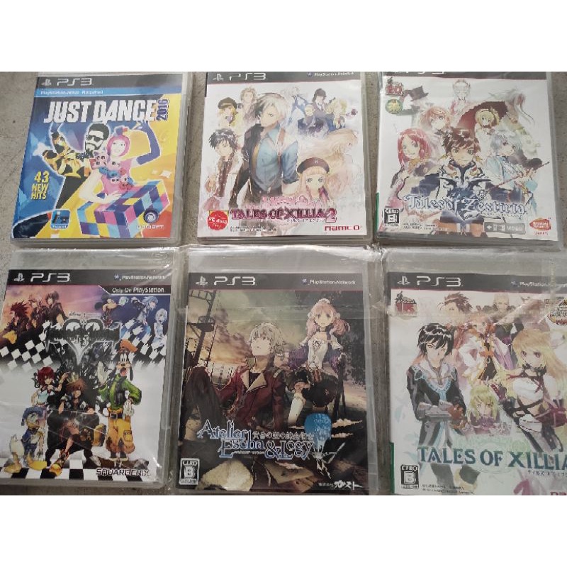 แผ่นPS3แผ่นแท้มีคู่มือพร้อมเล่น