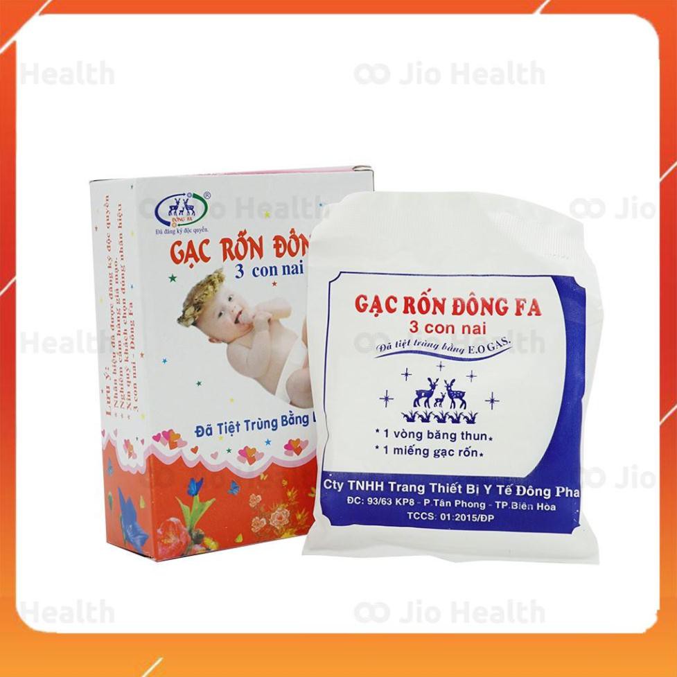 Dong Pha Ambilical Bandages, Dong Pha Ambiical Swabs (10 กล่อง 30 ชิ้น)