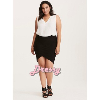 Torr Envelope Mini Skirt