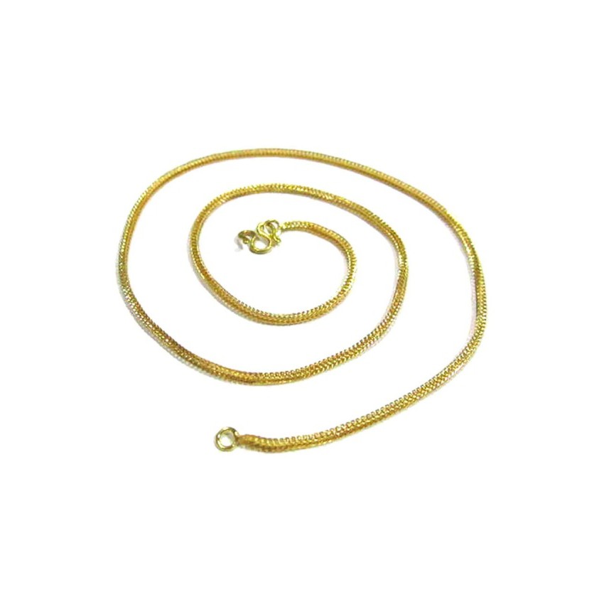 TANITTgems สร้อยคอทองเหลืองแท้ รุ่น TNNL012