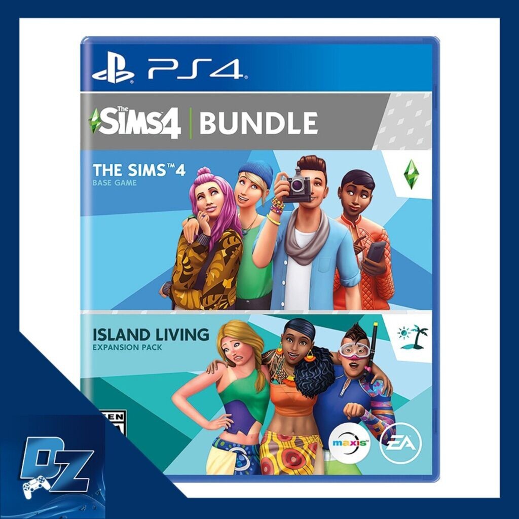 The Sims 4 Eco Lifestyle Bundle PS4 Games มือ 1 New [แผ่นเกมส์ PS4] [แผ่น PS4 แท้] [PS4 Game]