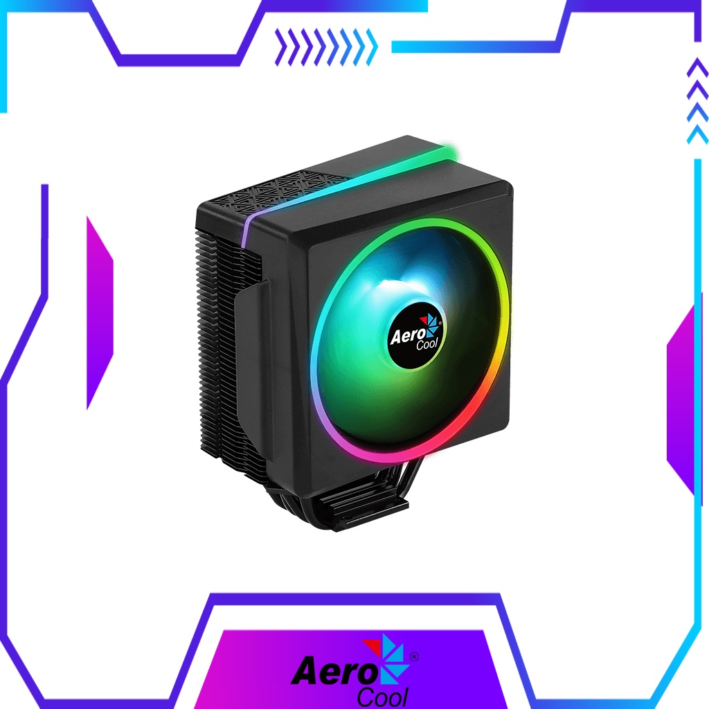 AEROCOOL - CPU COOLER CYLON 4F พัดลมซีพียู รับประกัน 2 ปี