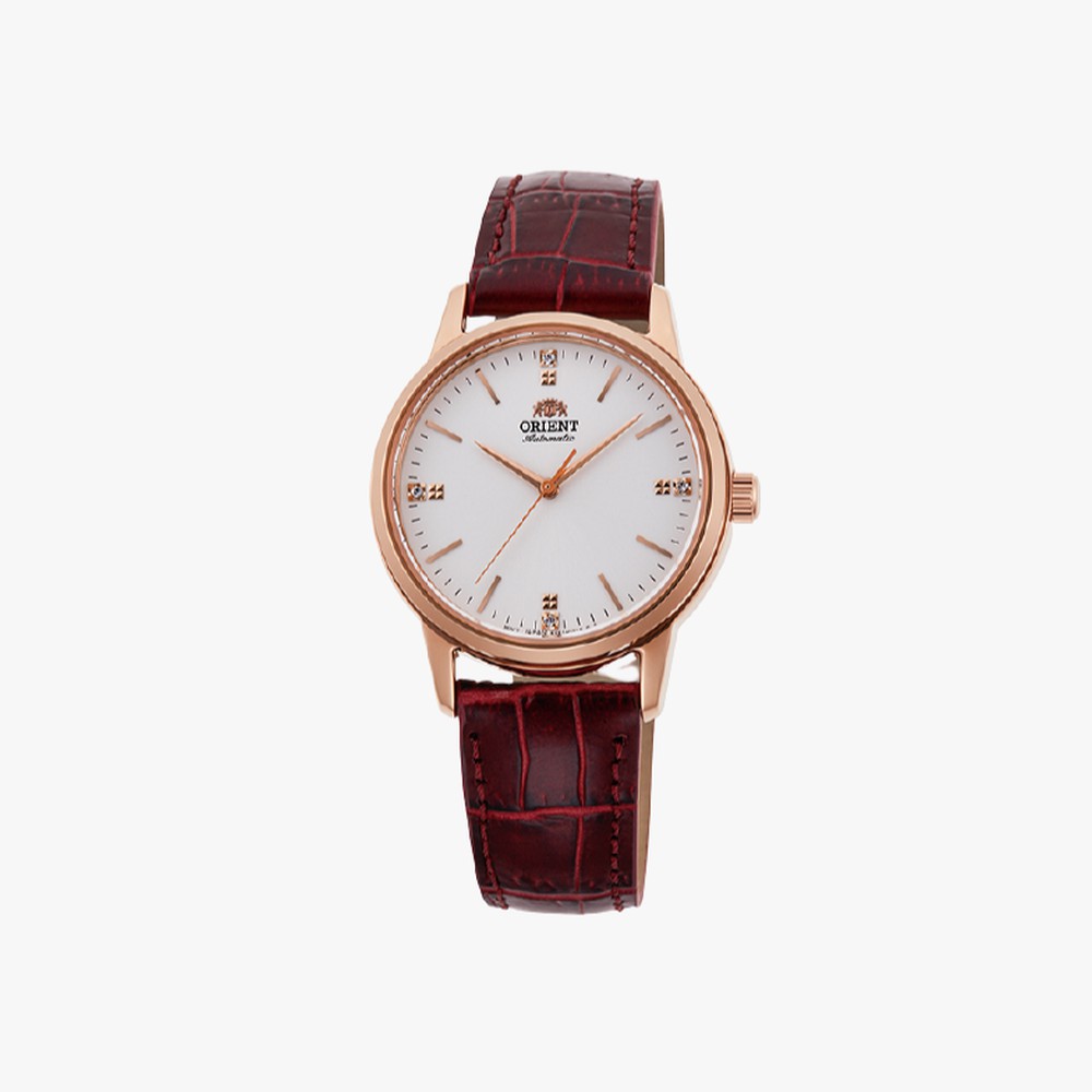 Orient นาฬิกาข้อมือผู้หญิง Orient Mechanical Contemporary Watch  รุ่น RA-NB0105S