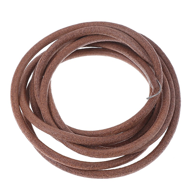 72//183cm Leather Belt Antique Treadle Parts Hook for Singer Sewing Machine