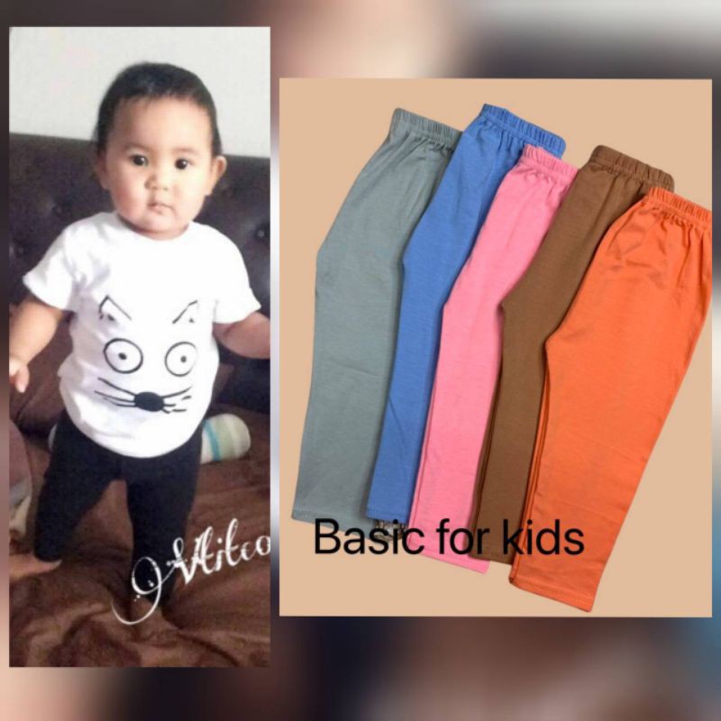 เลคกิ้งเด็กสีพาสเทล S  กางเกงเด็กไซส์ S เด็ก 4 เดือน-1.5 ปี (กดเลือกรหัสลายที่ชอบได้เลยค่ะ)