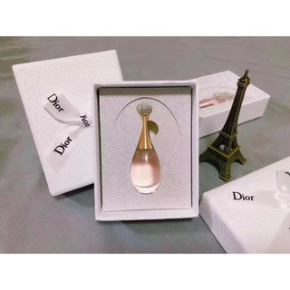 น้ำหอมเทสเตอร์ dior jadore 5ml แพคเกจกล่องของขวัญ