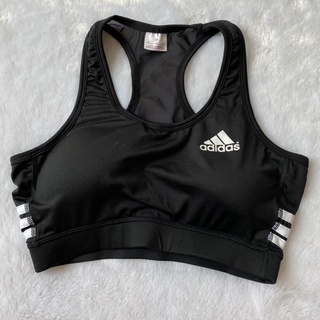 พร้อมส่ง✅ 👉🏻Adidas💯 จาก 890฿ Sportbra Adidas สปอร์ตบรา สำหรับใส่ออกกำลังกาย บราโยคะ สปอตบรา ชุดชั้นใน บราไร้โครง