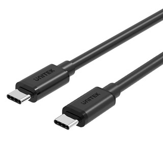 Unitek USB3.1 USB-C (M) to USB-C (M) Cable Model: Y-C477BK