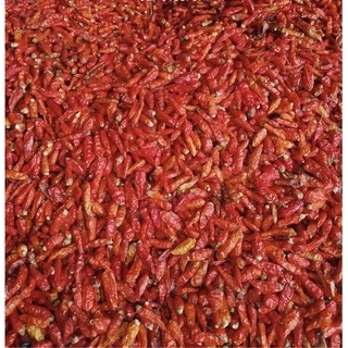 พริกแห้งกะเหรี่ยงแท้💯%🌶เกรดA 1กก. เม็ดเล็ก เปลือกบาง เด็ดก้าน ลอตใหม่ตามฤดูกาล เผ็ดมากที่สุด no.1