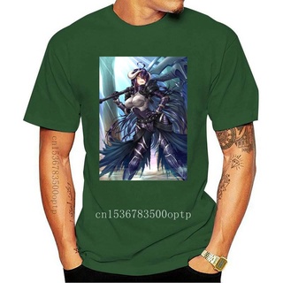 ขายดี เสื้อยืดลําลอง แขนสั้น คอกลม พิมพ์ลายอนิเมะ OVERLORD Nazarick Kaiso Gadian Momonga สําหรับผู้ชาย GObgaa88KPanab02