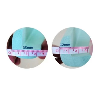 ยางกันกระแทก โฟมกันกระแทก กันขอบโต๊ะ ยาว2เมตร หนา12มิลลิเมตร แบบLShape พร้อมแผ่นกาว2หน้า